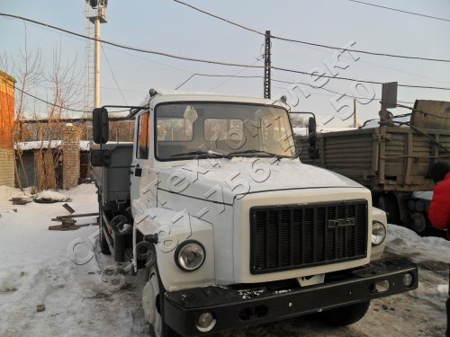 Бортовой автомобиль ГАЗ 3309 (ГАЗОН) с кузовом 3,6/5,2/6,2 метров